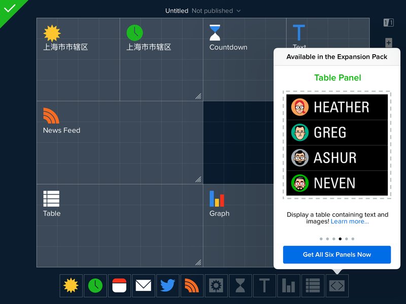 Status Board